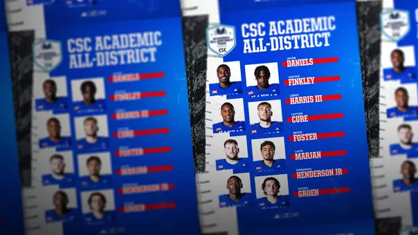 CSC Academic All-District Football