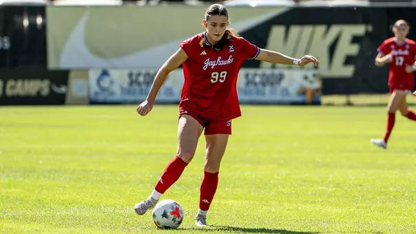 Kansas Takes Down No. 24 Colorado 1-0 With McLaughlin Goal