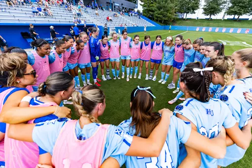 September 27, 2026 - Kansas Womens Soccer vs Arizona. Photo by Arun Halder/Kansas Athletics