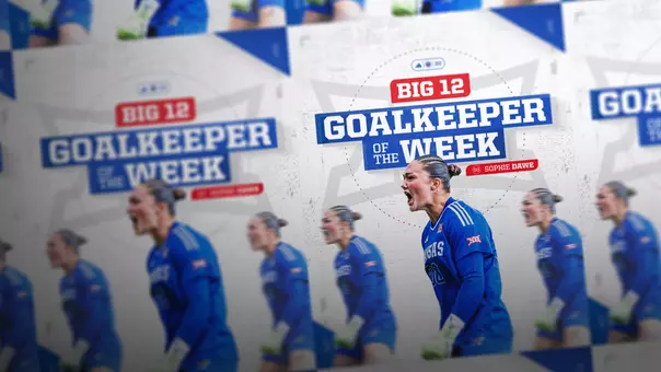 Dawe Named Big 12 Goalkeeper of the Week