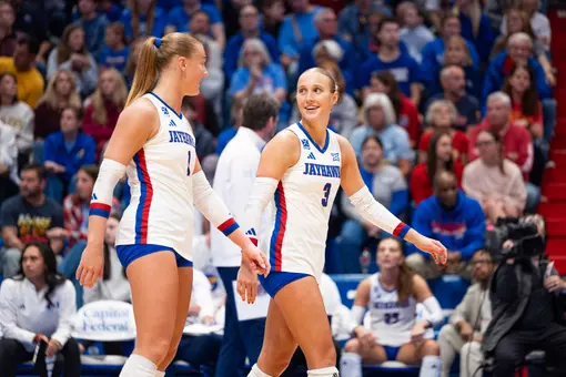 No. 17 Kansas Travels to No. 13 TCU