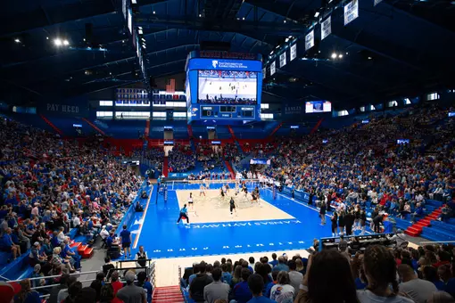 No. 15 Kansas Volleyball to Host Kansas State in the Dillons Sunflower Showdown