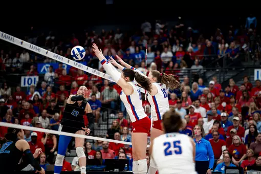 No. 19 Kansas to Face UCF
