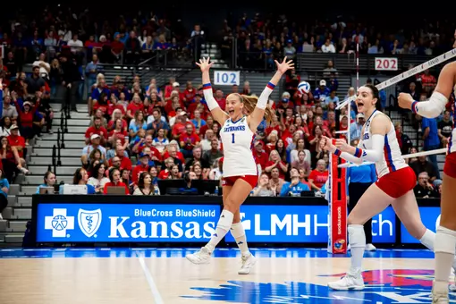 No. 17 Jayhawks to Host No. 8 Arizona State in Allen Fieldhouse