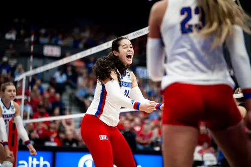 No. 17 Kansas Moves Up in Week Seven AVCA Poll