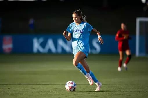 No. 18 Kansas Set for Top-20 Matchup Against No. 20 BYU
