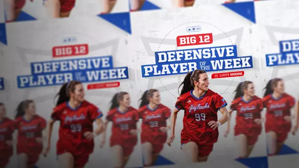 Moore Named Big 12 Defensive Player of the Week