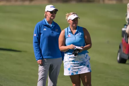 Ebba and Coach Kuhle