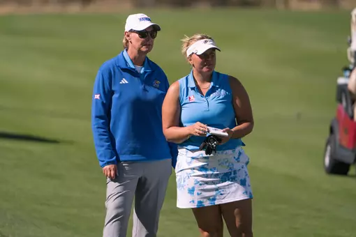 Ebba and Coach Kuhle
