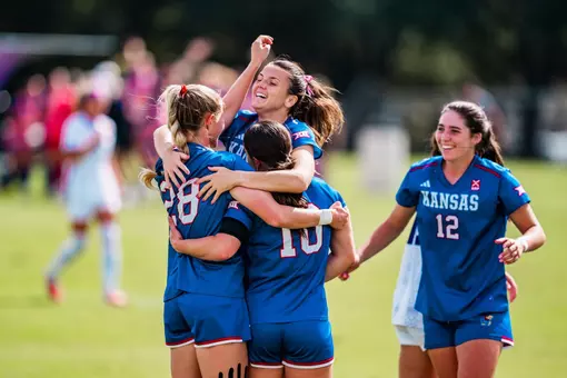 No. 18 Kansas Scores Two Second Half Goals to Defeat TCU, 3-2