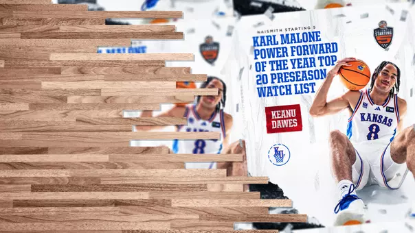 Dawes Karl Malone preseason watch list graphic