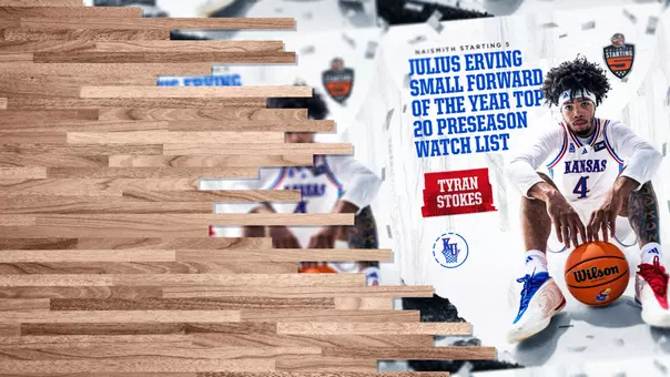 Stokes Julius Erving preseason watch list graphic