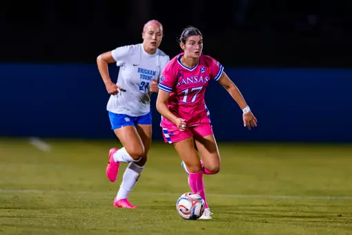 Kansas Takes on Houston in Final Road Test of the Season