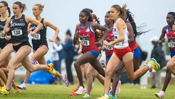 Emmah Jemutai leads KU XC at B12 Championships