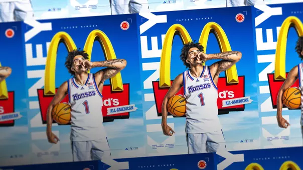 Taylen Kinney McDonalds AA graphic