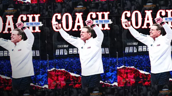 Bill Self Naismith Watch List graphic