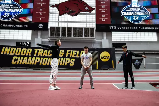 T/F Practice 2026 Indoors NCAA