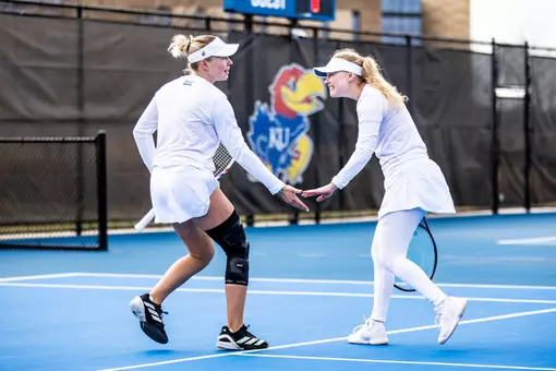 Kansas Set for Ranked Matchups Against No. 19 TCU and No. 44 Baylor