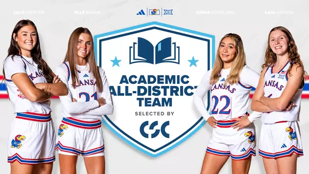 WBB CSC Academic All-District