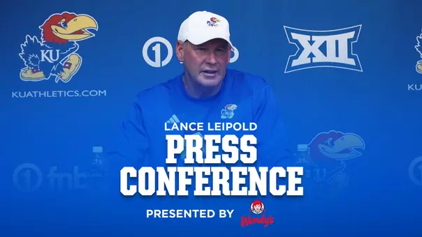 Lance Leipold Press Conference