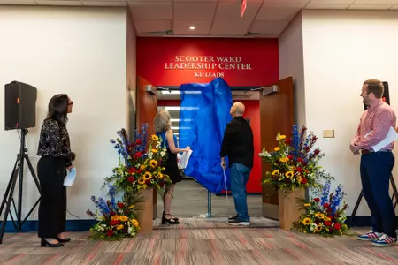 KU LEADS Wing Renamed Honoring Dr. Scott “Scooter” Ward Image