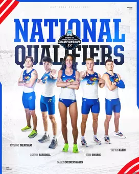 Track Indoor National Qualifiers Graphic 2026