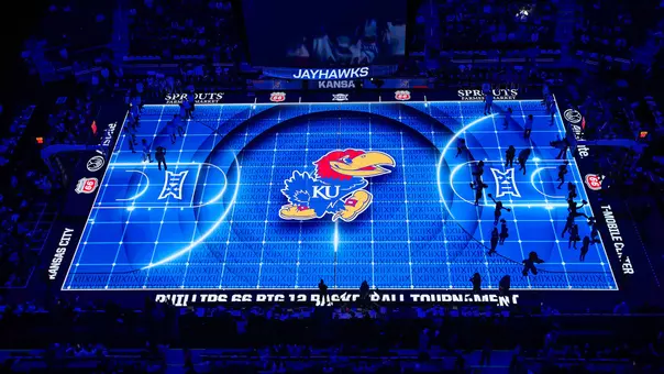 Big 12 Tourney Court