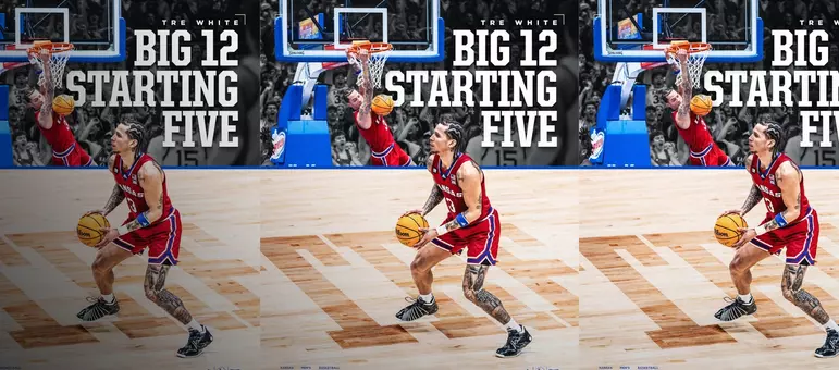 Tre White B12 Starting 5