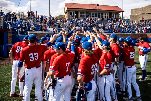 Baseball Huddle