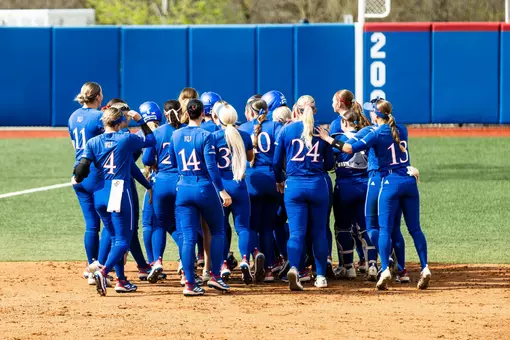 Softball Walkoff Celebration
