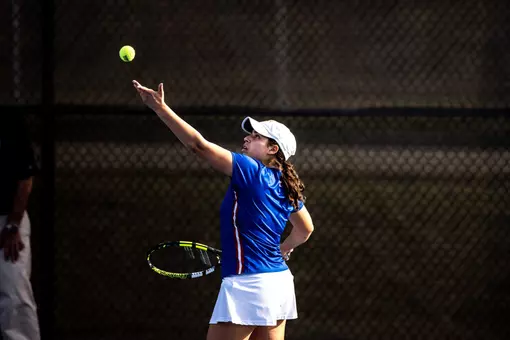 No. 37 Kansas to Close Out Home Regular-Season Play with Trio of Matches