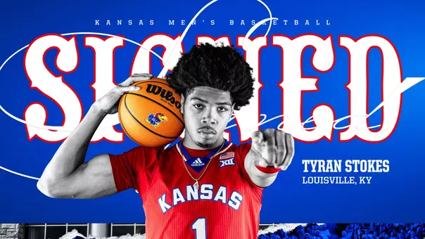 Stokes signing graphic