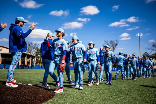 Baseball High Five Line