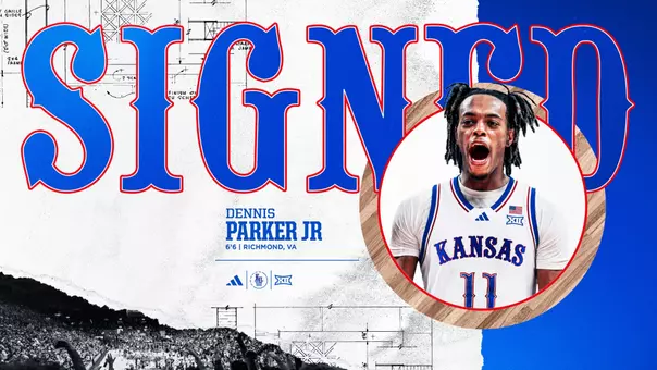 Dennis Parker signing graphic