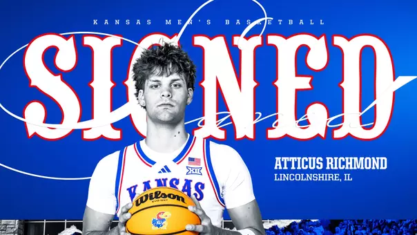 Atticus Richmond signing graphic