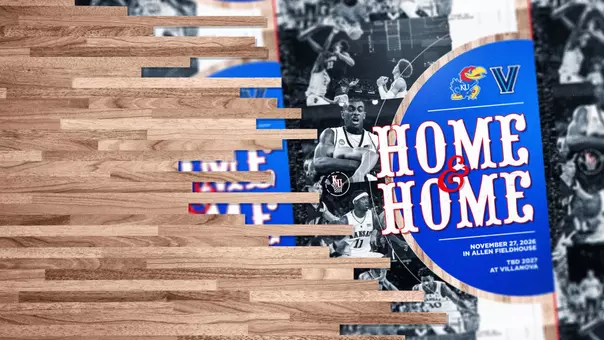 Kansas-Villanova series graphic