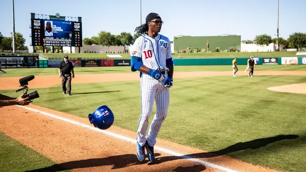 Flowers walkoff