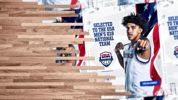 Kinney USA Basketball graphic