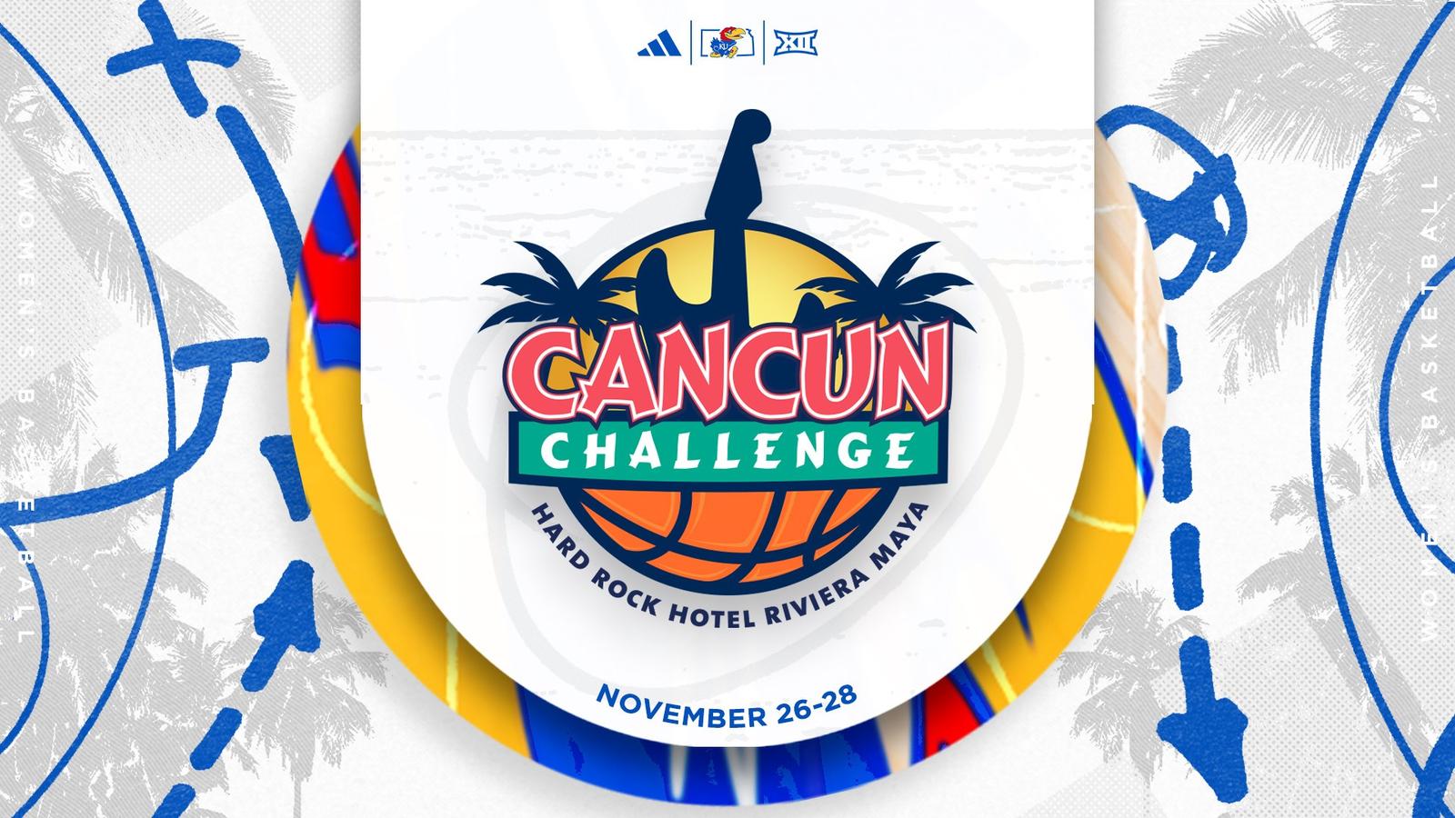 Kansas Women's Basketball Team Set to Compete in the 2026 Cancun Challenge