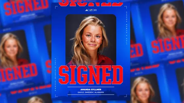 Amanda Gyllner signing graphic