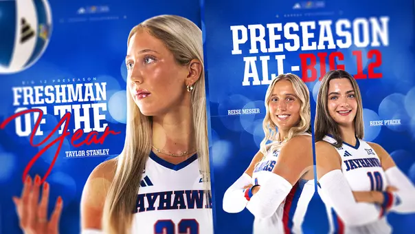 VB Preseason Big 12