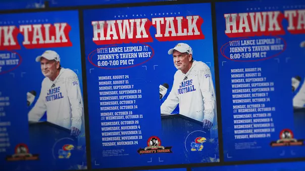 Hawk Talk with Lance Leipold Graphic