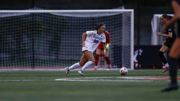 Kansas Opens Big 12 Play with 1-1 Draw at Cincinnati
