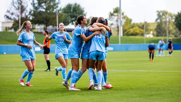 September 27, 2026 - Womens Soccer vs Arizona. Photo by Arun Halder/Kansas Athletics