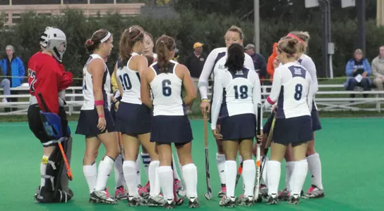 Field Hockey Loses Close Conference Opener, 3-2 Image