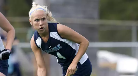 Field Hockey Defeats Brown, 3-1 Image