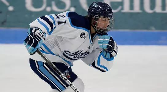 Black Bears Fall Against #3 Mercyhurst, 6-1 Image