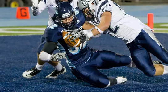 Football Hosts Defending National Champion Villanova on Homecoming Image