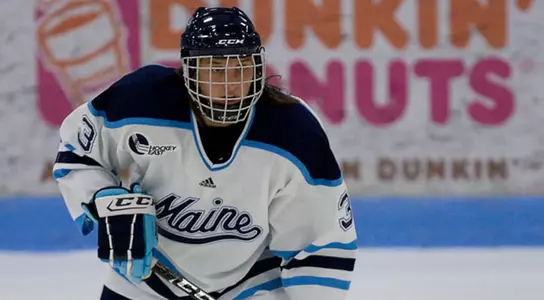Black Bears Skate Past Quinnipiac, 4-2 Image
