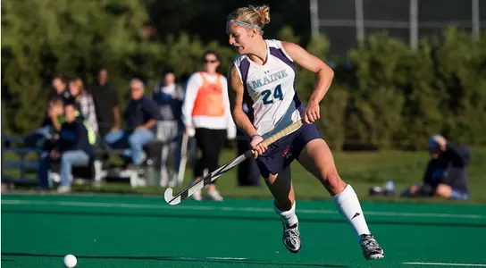 Field Hockey Gets First Conference Win, 6-2 Over Fairfield Image